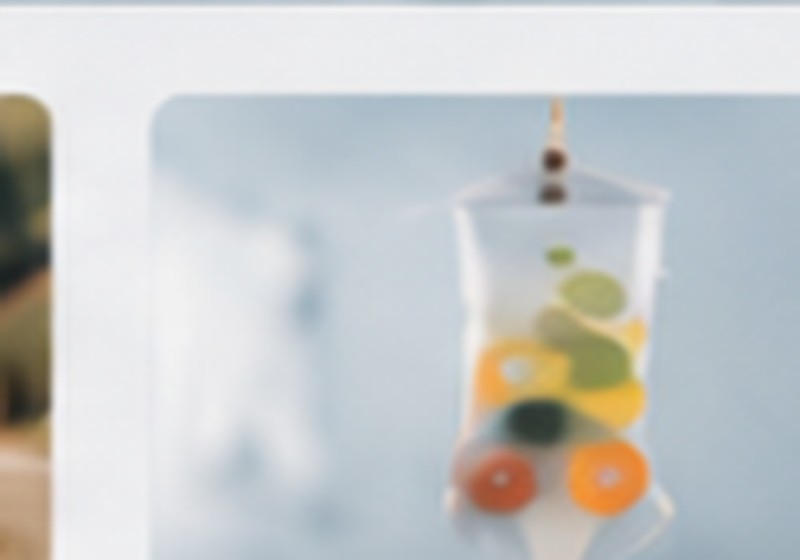IV nutrition infusion
