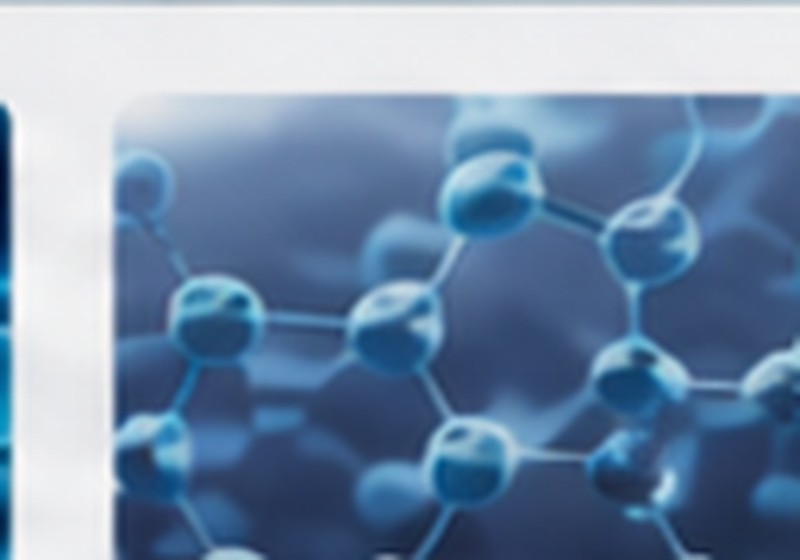 Molecular structure illustration