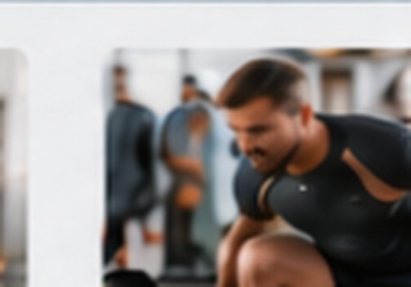 Athlete working with a performance professional