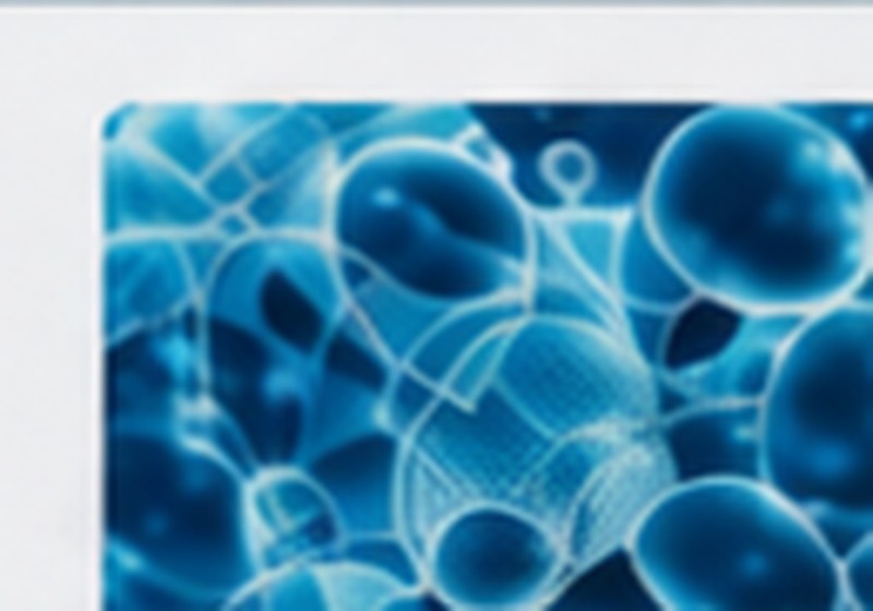 Abstract regenerative cells illustration