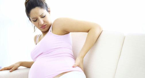 pregnancy back pain