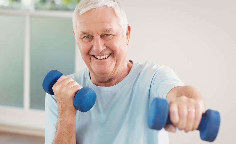 Shoulder Exercises for Seniors