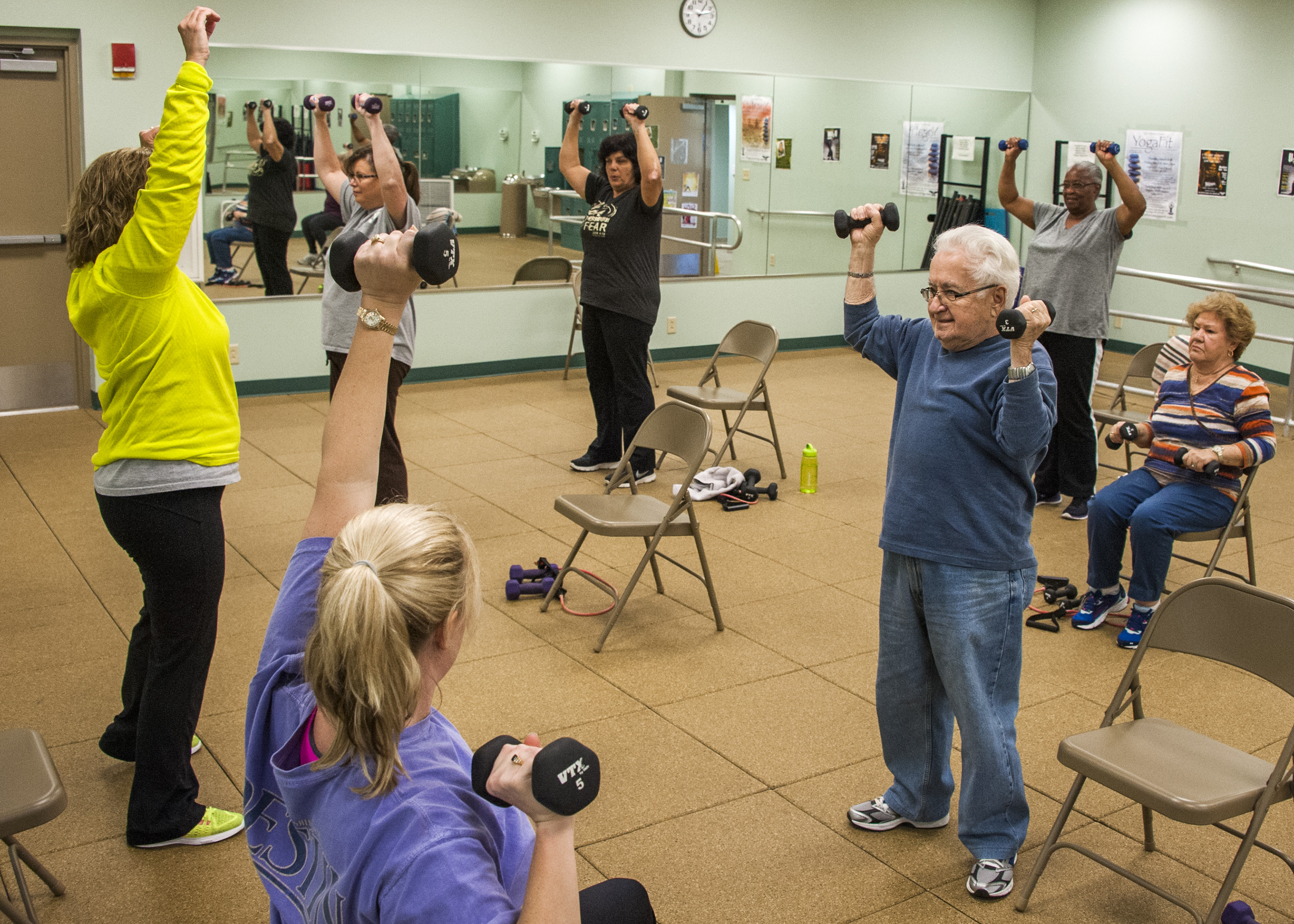 Arm Exercises For Older People Arm Exercises For Older People