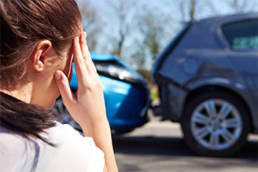 Pain from an Auto Accident
