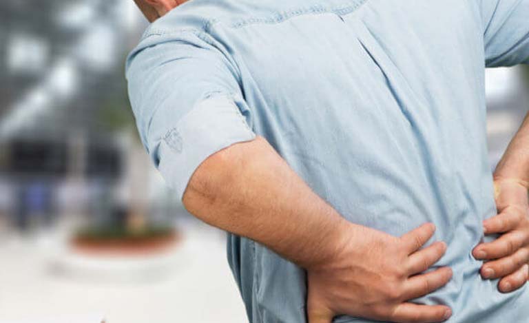Man Suffering from Chronic Back Pain